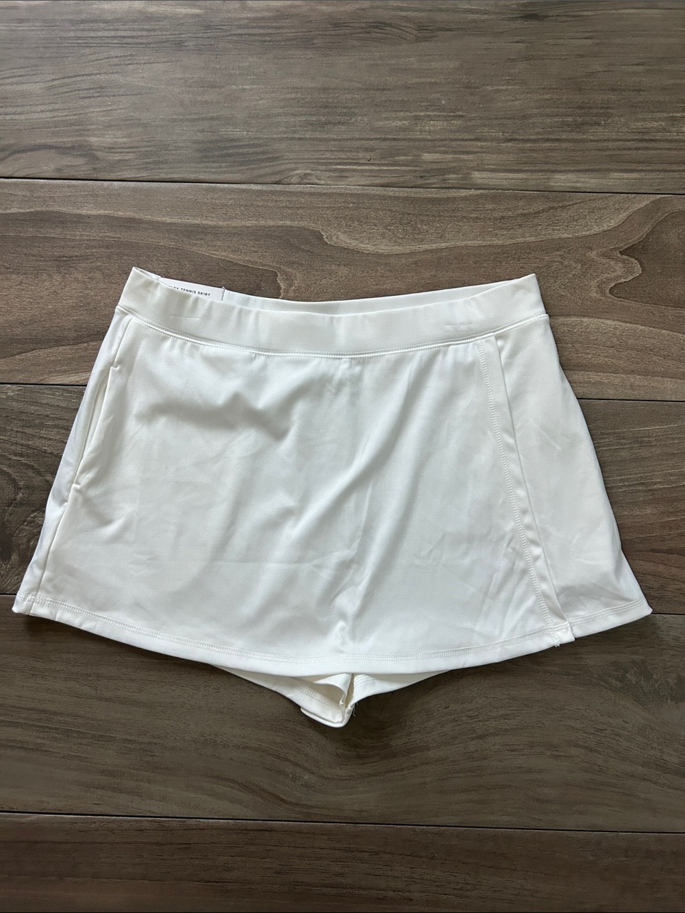 Aeropostale White Tennis Wrap Skort Shorts